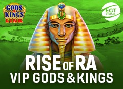 Rise of Ra VIP Gods & Kings Link 