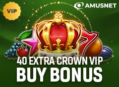 40 Extra Crown VIP - Buy Bonus