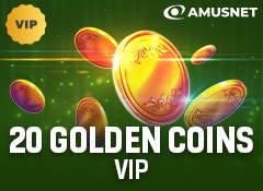 20 Golden Coins VIP