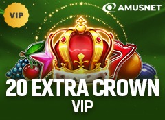 20 Extra Crown VIP