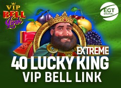 40 Lucky King Extreme VIP Bell Link